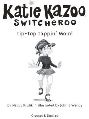 cover image of Tip-Top Tappin' Mom!